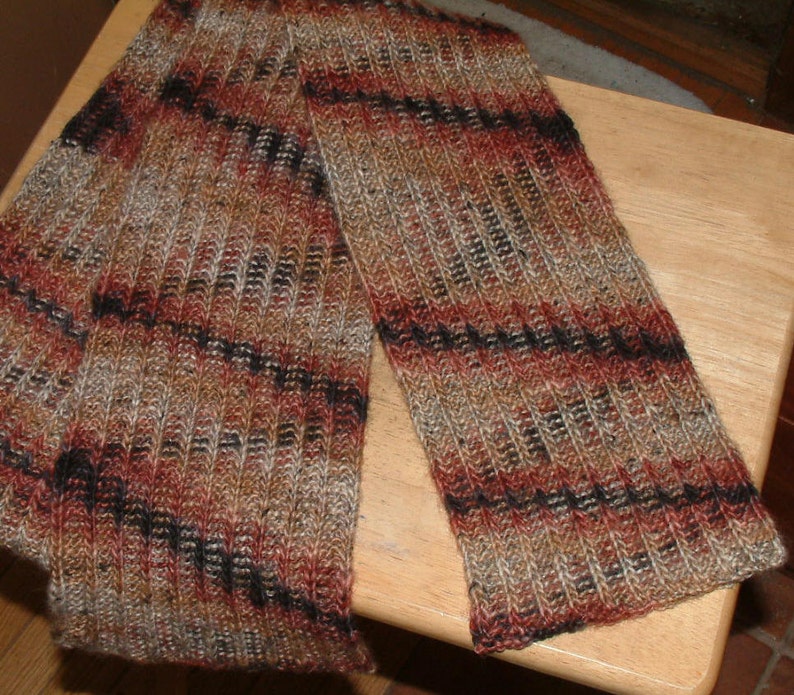 Long Zig-Zag Scarf image 1