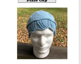 Patrón de gorra Pixie