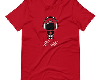 TV On Graphic Tee
