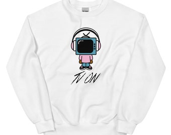 TV On Sweatshirt