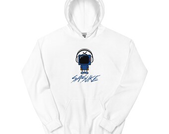 Sasuke Logo Hoodie