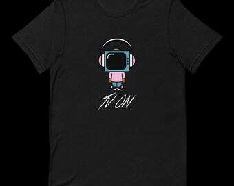 TV ON SHIRT