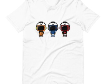 Cartoon TV Head Anime Shirt