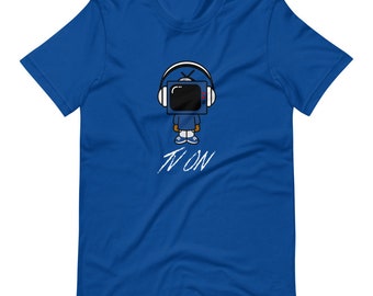 TV On Cartoon Shirt, Unisex Graphic Tee