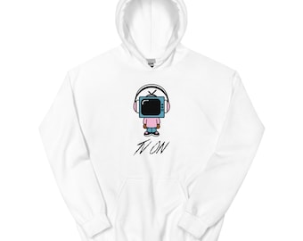 TV On Hoodie