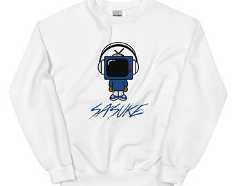 Sasuke Logo Sweatshirt