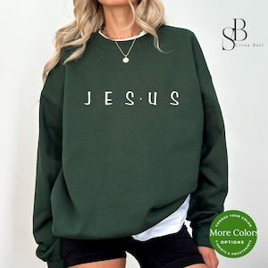 Chemise religieuse confort rétro, chemise ami de Jésus, chemise chrétienne confortable, chemise verset de la Bible, vêtements chrétiens, chemise foi, amis