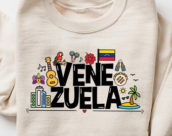 Venezuela Sweatshirt, Libre Latinx Tshirt, Venezuelan Flag Shirt, Hispanic Heritage Tee, Latino Flag Gift, Chingona Tee, Hispanic Mom Outfit