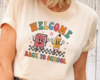 Comfort Back To School Shirt, First Day Of School Shirt, Teacher Shirt, Teacher Life, Gift For Teacher, Kids School Shirt, 1st Day of School