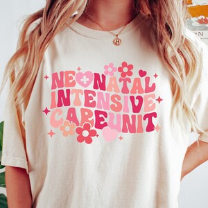 NICU Krankenschwester Shirt, NICU Krankenschwester T-Shirt, NICU Krankenschwester Geschenk, Neugeborenen-Intensivstation Tshirt, NICU Krankenschwester Sweatshirt, Krankenschwester Wertschätzung Geschenk
