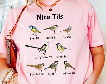 Nice its Bird Shirt, Birdwatchers Gift, Bird Lovers T-Shirt, Bird Shirt, Birdwatcher Shirt, Cute Birdie Shirt, Funny Bird Lover Gifts