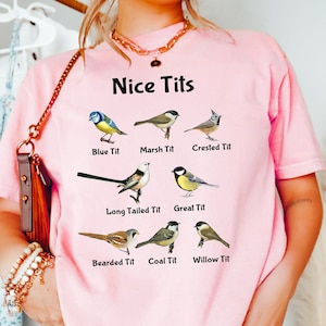 Nice its Bird Shirt, Birdwatchers Gift, Bird Lovers T-Shirt, Bird Shirt, Birdwatcher Shirt, Cute Birdie Shirt, Funny Bird Lover Gifts