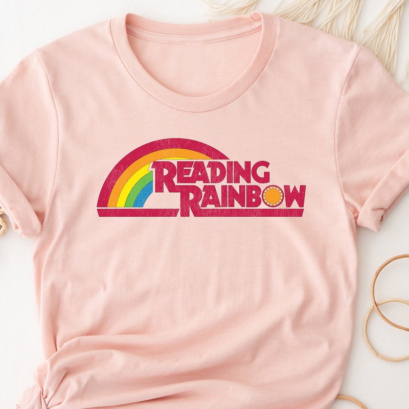 Rainbow Books School Book Etsy