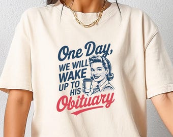 Camiseta con cita feminista: Camiseta de mujer fuerte y positiva, meme de igualdad