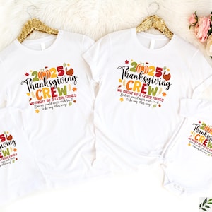 Family Thanksgiving 2025 Thankful For My Tribe Shirt, Custom Family Thanksgiving Tshirt, Thanksgiving Tees, Autumn Fall Thanksgiving Gift