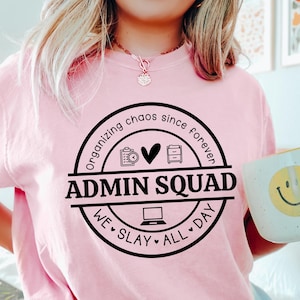 2018 Office Squad T-Shirt, Office Squad Sweatshirt, Office Squad Sweatshirt, lustiges Shirt, lustiges Geschenk für Mitarbeiter, Schule Büroangestellte Tees