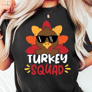 Turkey Trot Sweatshirt, Thanksgiving Hoodie, Turkey Crewneck, Funny Thanksgiving Gifts, Thanksgiving Dinner, Family Thanksgiving Shirts