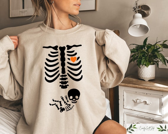Pull femme enceinte rigolo sale