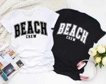 Matching Family Beach Shirts, Summer Vacation Tshirts for Kids, Family Trip Top, Kids Beach Tee, Family Cruise Matching Crewneck