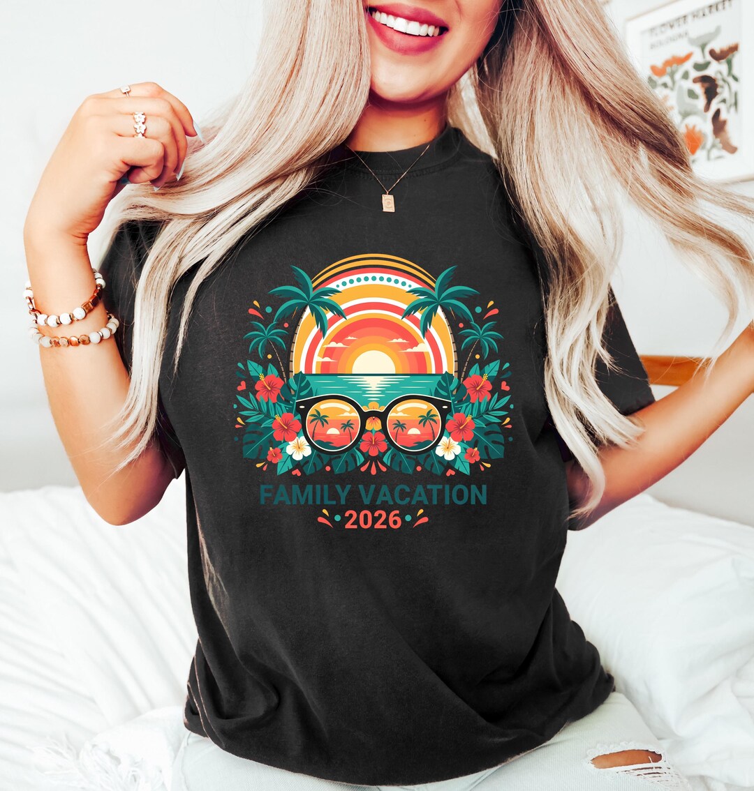 Personalized Family Vacation 2026 Shirt, Custom Vacation Tshirt, 2026 ...