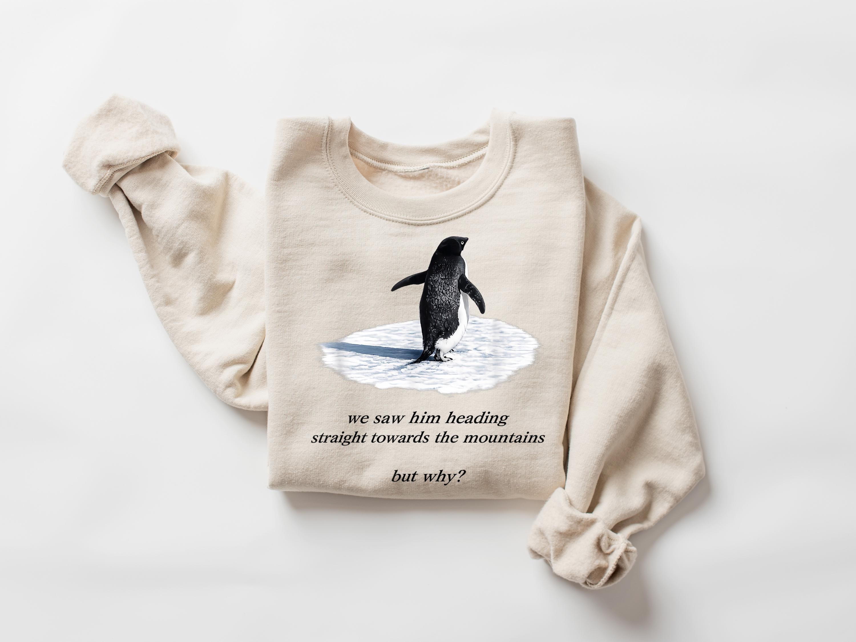 We Saw Him Heading Straight Towards Mountains but Why Penguin