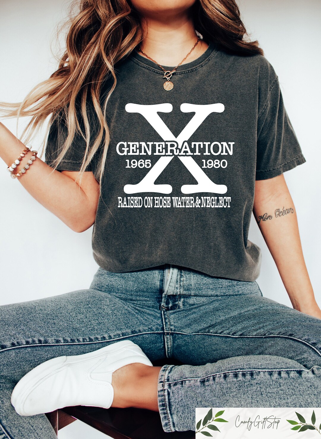 Buy Gen X Tshirt, Generation X T-shirt, Gen X Sweatshirt