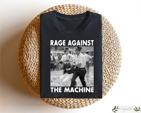 Retro Comfort Bernie Sanders Tshirt, Rage Against The Machine Shirt, 90s Political Gift, 1963 Arrest Tee, Resistance Shirt, Protest Crewneck