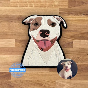 Custom cat carpet dog decor mat gift for dog lover pet memorial gift cat remembrance gift