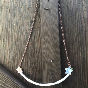 Shell Star Necklace