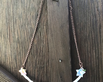 Shell Star Necklace