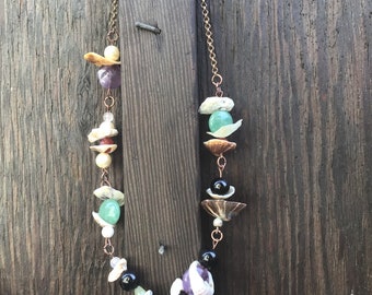 Hilo Beach Shell Necklace