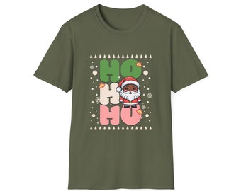 Ho Santa T-Shirt | Unisex Christmas Tee
