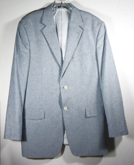 Vintage 1990's Men’s SADDLEBRED 2-Button Sport Coa