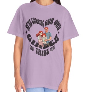 Redhead family Unisex Garment-Dyed T-shirt, Ginger, Redheads, Tee, Father&#39;s Day, Gift for Dad, T-Shirt for Dad, Ginger Family Tee,Ginger Mom