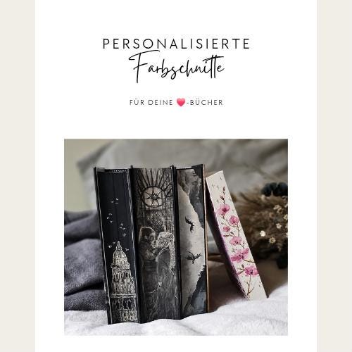 Personalized Fore-edge Paintings for Your Favorite Books - Etsy