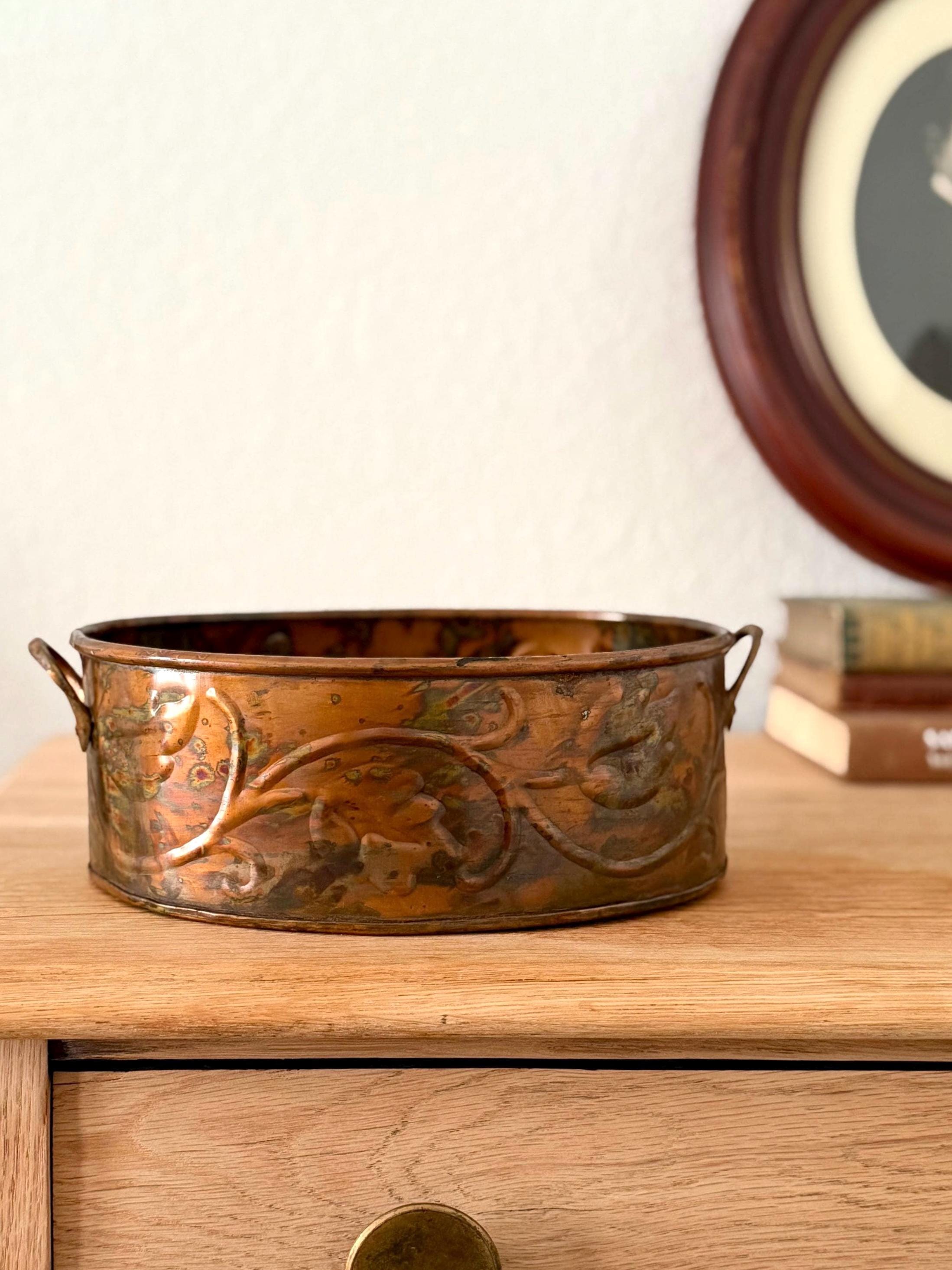 Copper Bowl Vintage - Etsy
