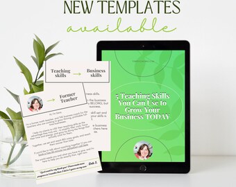 From Teacher to Thriving Entrepreneur: 5 Skills You Already Have to Grow Your Business TODAY!