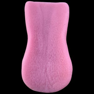 Realistic large feline silicone tongue / ideal for lion tiger leopard fursuit and cosplay mask