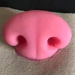 Siliconenneus van Toony Fox Nick / ideaal voor een op Zootopia geïnspireerd fursuit en cosplaymasker