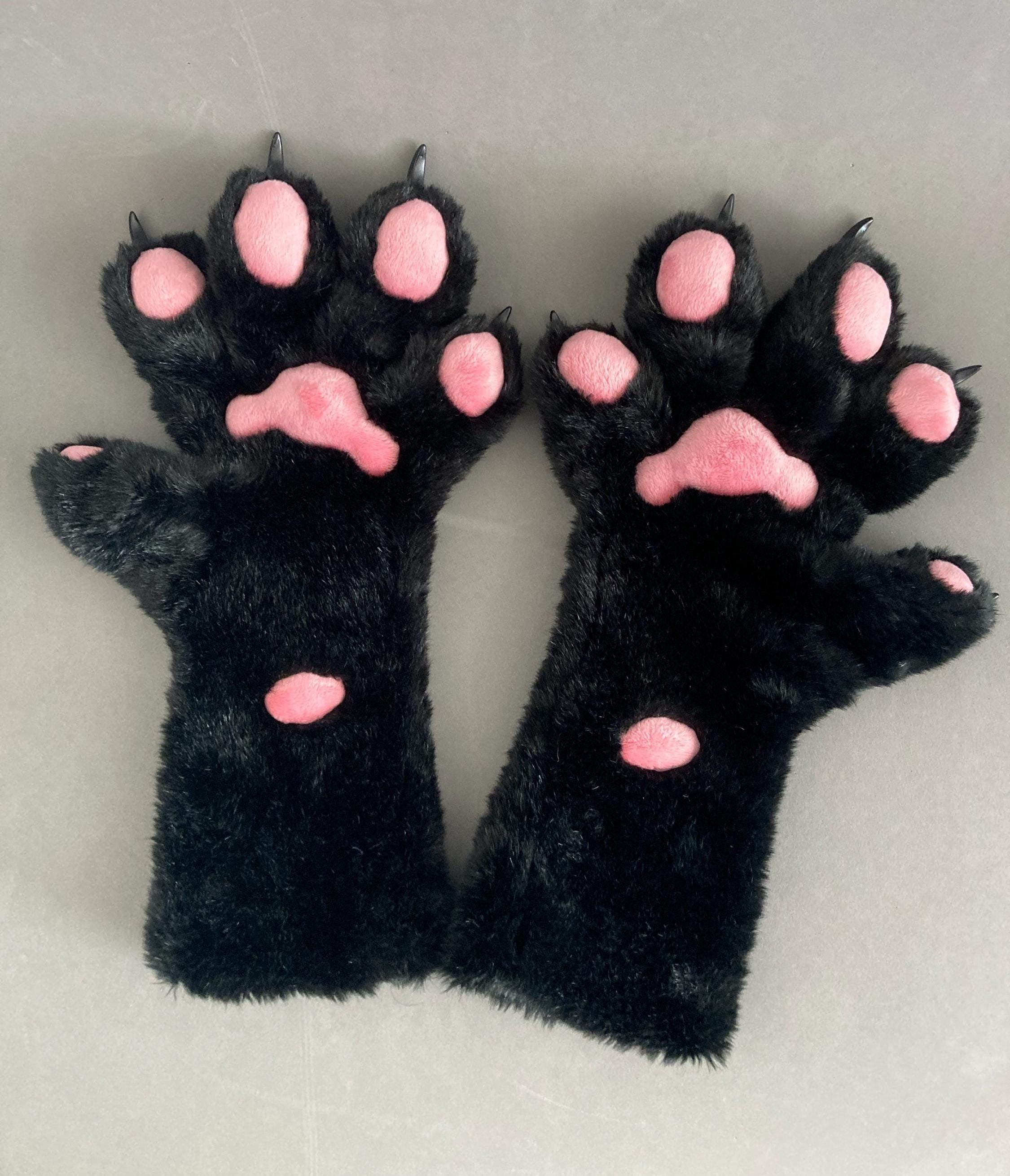 Fursuit hand paw five finger - Etsy 日本
