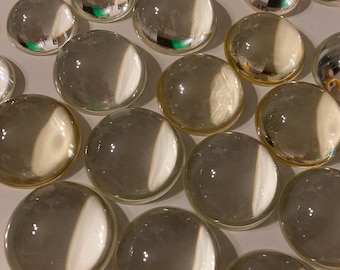 Miscast blank resin eyeballs / domes CHEAP