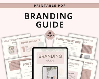 Guida al branding: identità del marchio e strategia di marketing (download digitale)