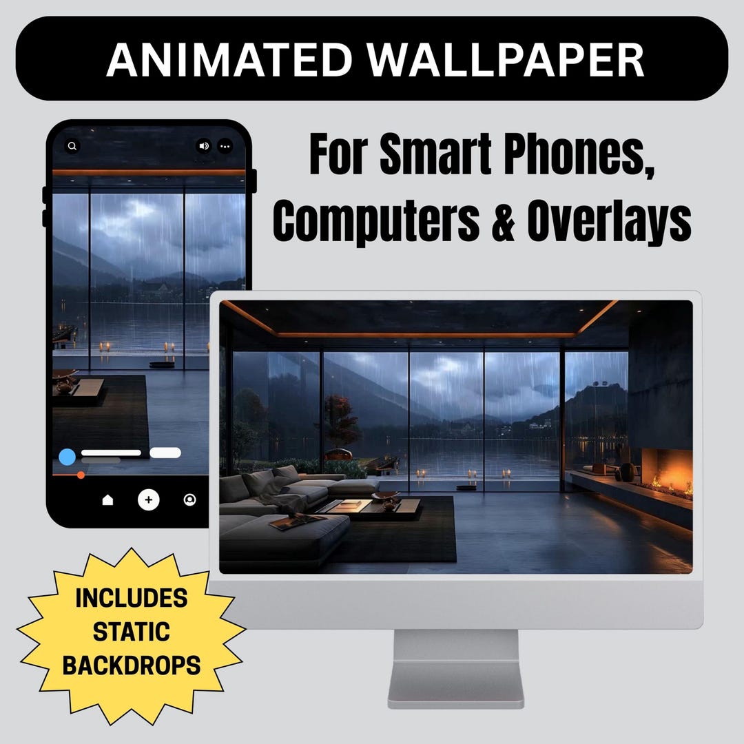 Lively Wallpaper | Animated Wallpaper | Desktop Background | Phone ...