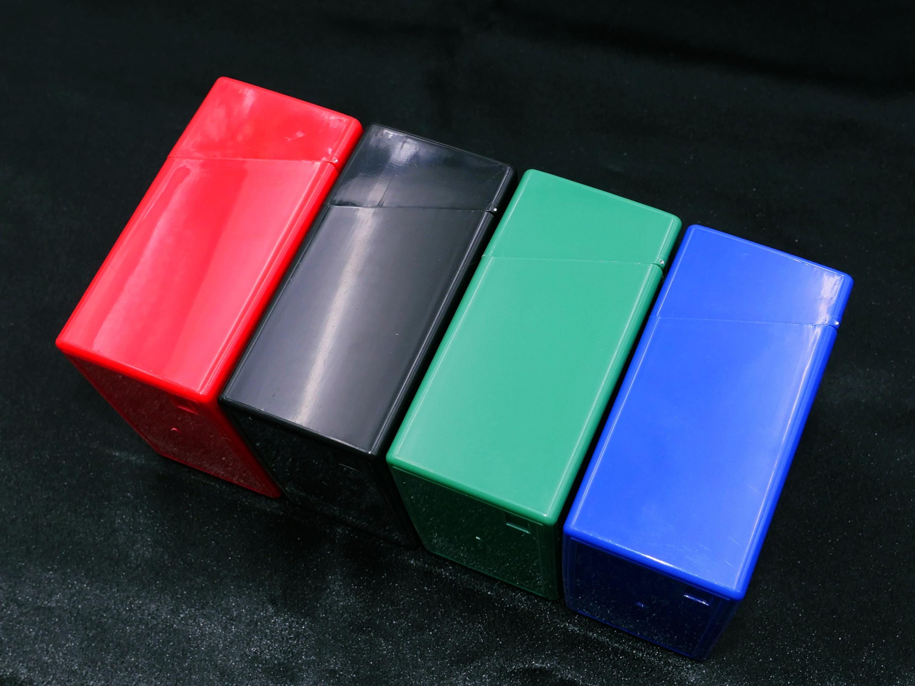 cigarette box color What Do Pack Colors Communicate to Smokers in the U.S.? Colorful Ultra Cigarette Case for