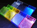 Glitter Acrylic Cigarette Case for 20 Regular/King Size cigarettes, Transparent Cigarette Case, Cigarette Box, Cigarette Holder