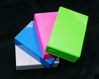 cigarette roll box Zen Metal Auto Roll Box - Silver Hand Roller