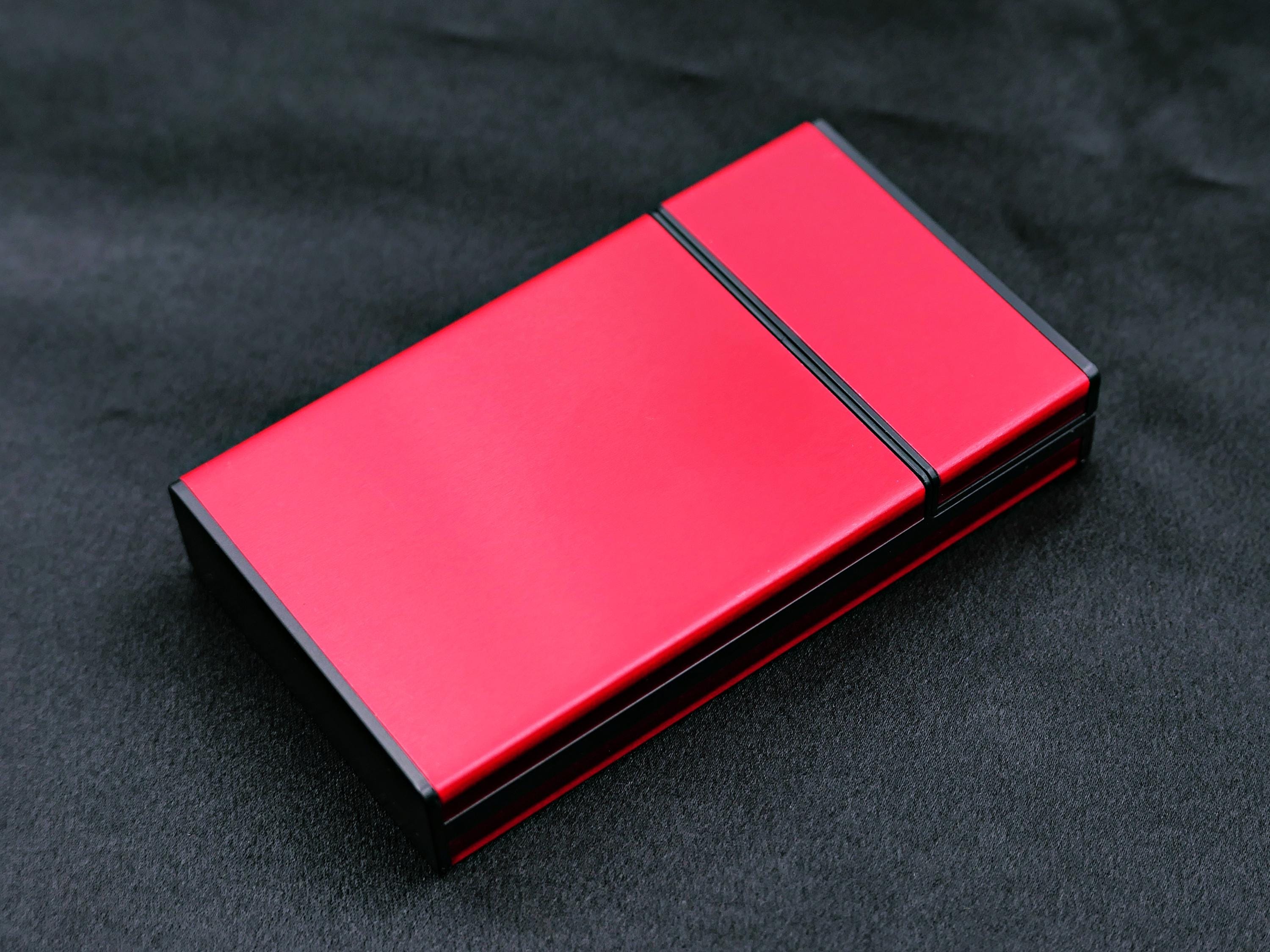 Stylish Cigarette Case for 20 Super Slims / Slim Cigarettes, Cigarette Box, Metal  Cigarette Holder, Mother Gift, Waterproof