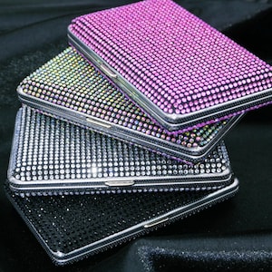 sparkly cigarette case Bling Cigarette Case
