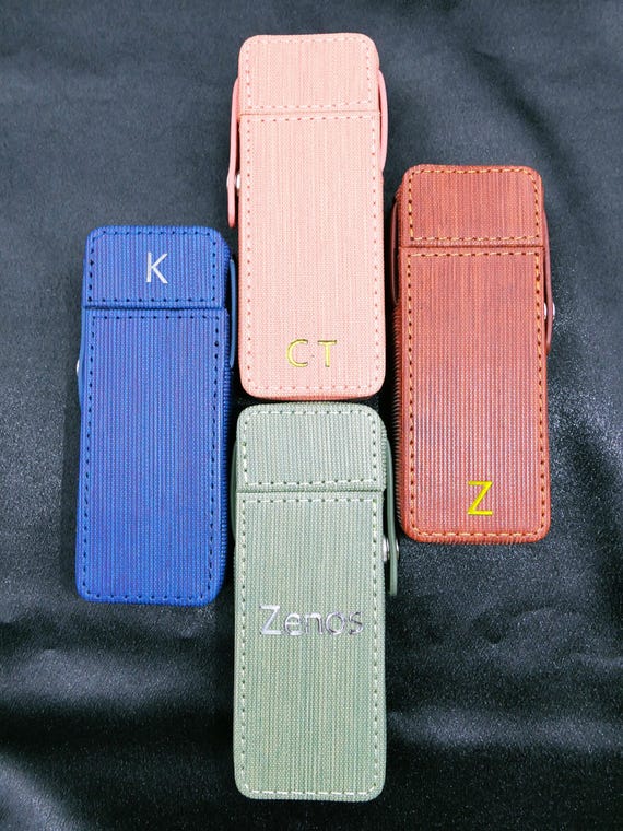 leather cigarette case for 100s Personalized Leather Cigarette Case for 20 Super Slims / Slim / 100s  Cigarettes, Cigarette Box, Leather Cigarette Holder, Minimalist