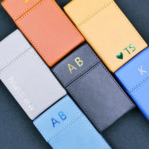 ultra thin cigarette case ONE LEATHER Portable Ultra-Slim Cigarette Case (10 Sticks)